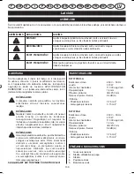 Предварительный просмотр 115 страницы Ryobi RLT3725-A User Manual