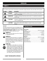 Preview for 8 page of Ryobi RLT3725 Operator'S Manual