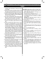 Preview for 11 page of Ryobi rlt4025 Operator'S Manual