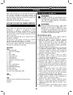 Preview for 126 page of Ryobi rlt4025 Operator'S Manual