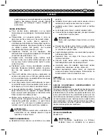 Preview for 156 page of Ryobi rlt4025 Operator'S Manual