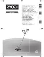 Ryobi RLT4027 Original Instructions preview