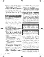 Preview for 4 page of Ryobi RLT4125 Original Instructions Manual