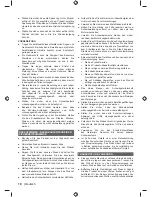 Preview for 12 page of Ryobi RLT4125 Original Instructions Manual