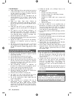 Preview for 24 page of Ryobi RLT4125 Original Instructions Manual