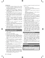 Preview for 28 page of Ryobi RLT4125 Original Instructions Manual