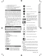 Предварительный просмотр 37 страницы Ryobi RLT4125 Original Instructions Manual