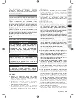 Preview for 47 page of Ryobi RLT4125 Original Instructions Manual