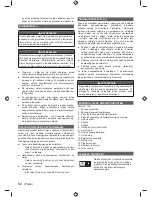 Preview for 54 page of Ryobi RLT4125 Original Instructions Manual