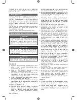 Preview for 56 page of Ryobi RLT4125 Original Instructions Manual