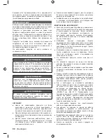 Preview for 92 page of Ryobi RLT4125 Original Instructions Manual