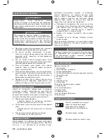 Preview for 98 page of Ryobi RLT4125 Original Instructions Manual