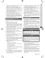 Preview for 101 page of Ryobi RLT4125 Original Instructions Manual