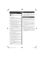 Preview for 2 page of Ryobi RLT430CES Operator'S Manual