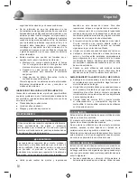 Preview for 14 page of Ryobi RLT430CESB Original Instructions Manual