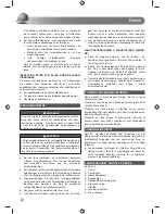 Preview for 26 page of Ryobi RLT430CESB Original Instructions Manual