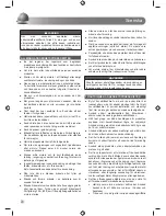 Preview for 28 page of Ryobi RLT430CESB Original Instructions Manual