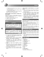 Preview for 32 page of Ryobi RLT430CESB Original Instructions Manual