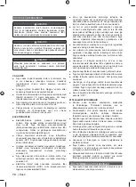 Preview for 76 page of Ryobi RLT5027 Original Instructions Manual