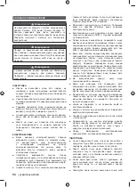 Preview for 96 page of Ryobi RLT5027 Original Instructions Manual