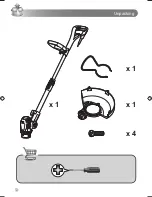 Preview for 6 page of Ryobi RLT5030 Original Instructions Manual