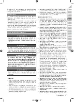 Preview for 30 page of Ryobi RLT5127 Original Instruction