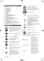 Preview for 59 page of Ryobi RLT5127 Original Instruction