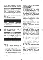 Preview for 61 page of Ryobi RLT5127 Original Instruction