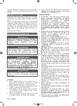 Preview for 73 page of Ryobi RLT5127 Original Instruction