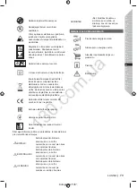 Preview for 76 page of Ryobi RLT5127 Original Instruction