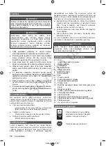 Preview for 79 page of Ryobi RLT5127 Original Instruction