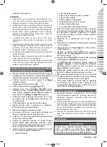 Preview for 86 page of Ryobi RLT5127 Original Instruction