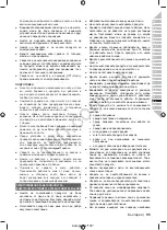 Preview for 98 page of Ryobi RLT5127 Original Instruction