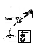 Предварительный просмотр 9 страницы Ryobi RLT8038 Original Instructions Manual