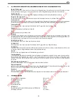 Preview for 49 page of Ryobi RMS-1525 Operator'S Manual