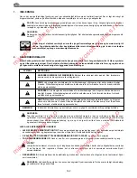 Preview for 162 page of Ryobi RMS-1525 Operator'S Manual