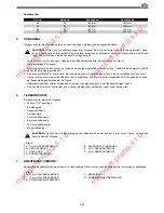 Preview for 167 page of Ryobi RMS-1525 Operator'S Manual