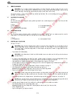 Preview for 170 page of Ryobi RMS-1525 Operator'S Manual