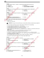 Preview for 190 page of Ryobi RMS-1525 Operator'S Manual