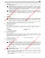 Preview for 225 page of Ryobi RMS-1525 Operator'S Manual