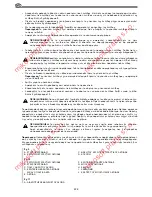 Preview for 226 page of Ryobi RMS-1525 Operator'S Manual