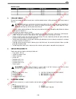 Preview for 263 page of Ryobi RMS-1525 Operator'S Manual