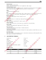 Preview for 299 page of Ryobi RMS-1525 Operator'S Manual