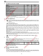 Preview for 386 page of Ryobi RMS-1525 Operator'S Manual