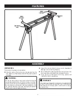 Preview for 4 page of Ryobi RMS10 Operator'S Manual