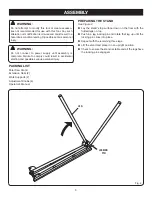 Предварительный просмотр 5 страницы Ryobi RMS10 Operator'S Manual