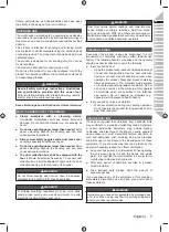 Preview for 3 page of Ryobi RMS170 Original Instructions Manual