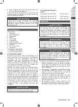 Preview for 23 page of Ryobi RMS170 Original Instructions Manual