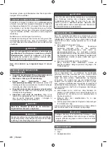 Preview for 30 page of Ryobi RMS170 Original Instructions Manual