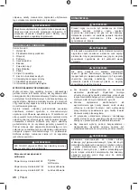 Preview for 48 page of Ryobi RMS170 Original Instructions Manual